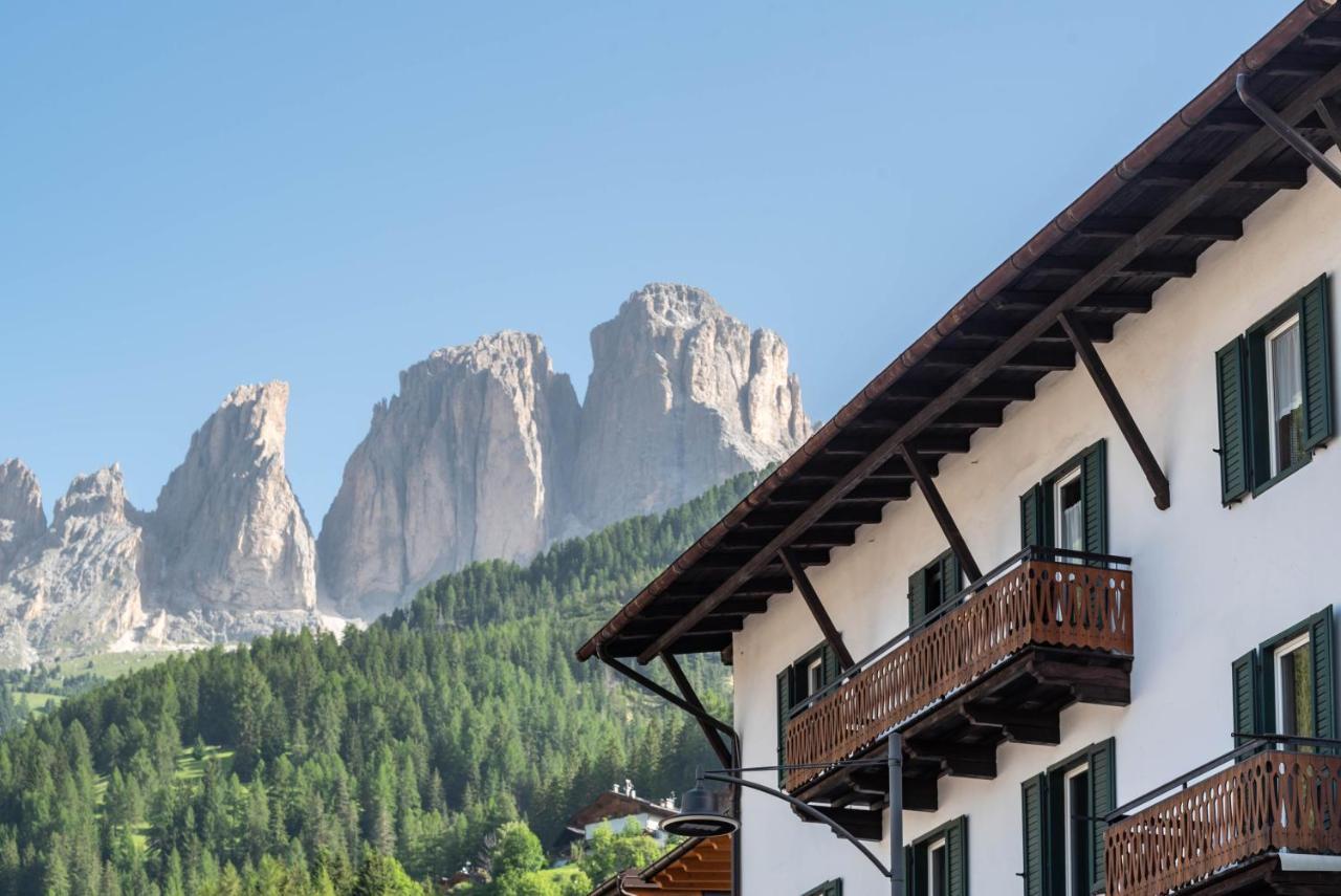 Rodella A Parte Daire Campitello di Fassa Dış mekan fotoğraf