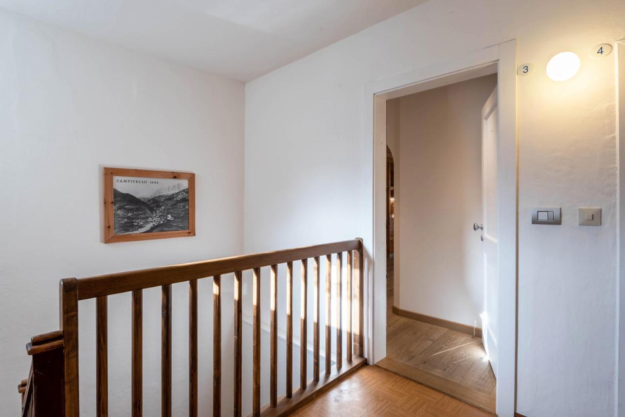 Rodella A Parte Daire Campitello di Fassa Dış mekan fotoğraf