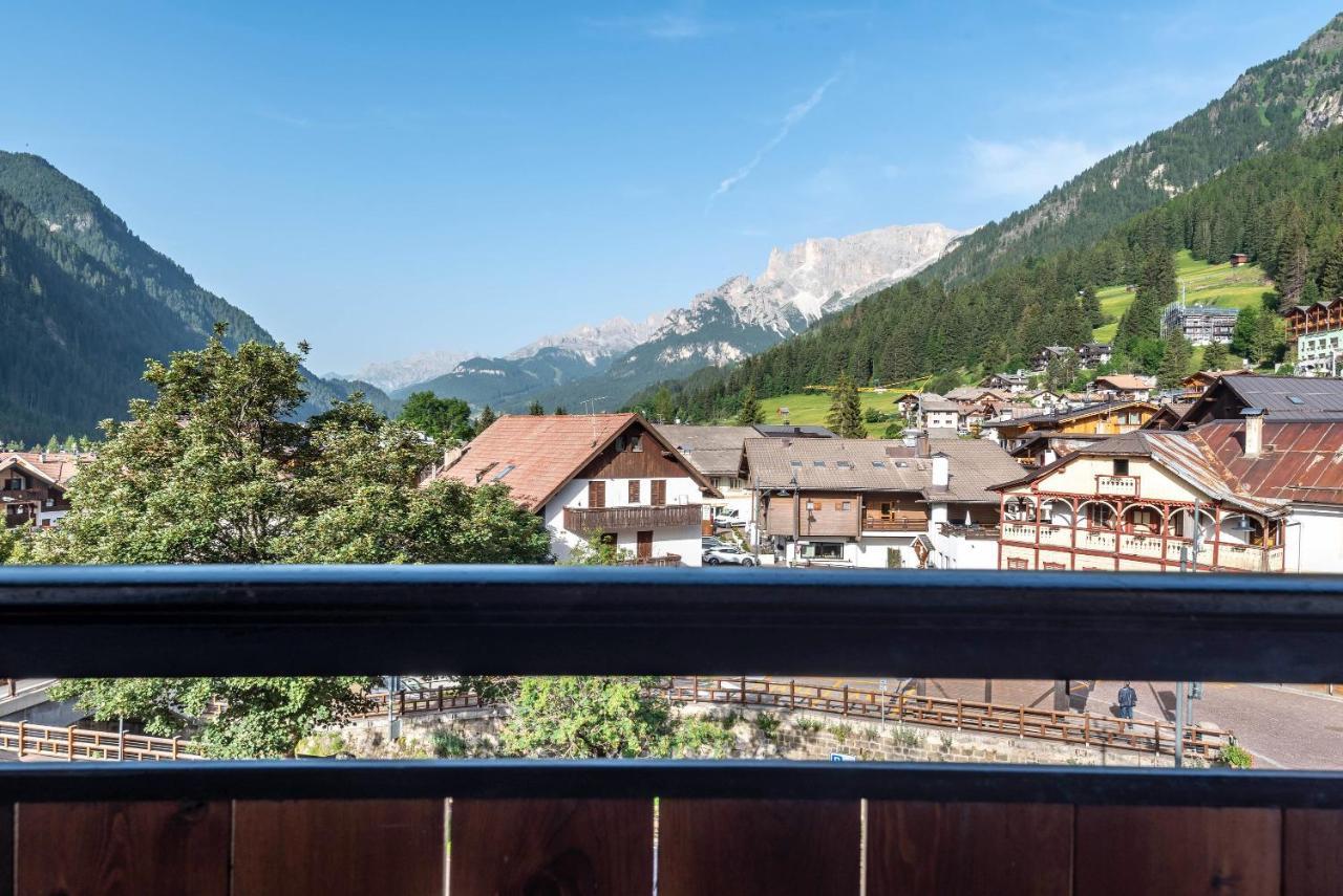 Rodella A Parte Daire Campitello di Fassa Dış mekan fotoğraf