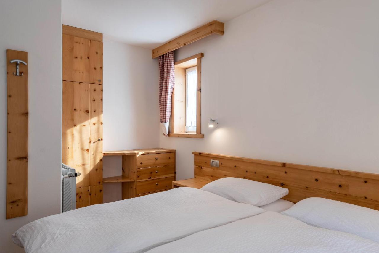 Rodella A Parte Daire Campitello di Fassa Dış mekan fotoğraf